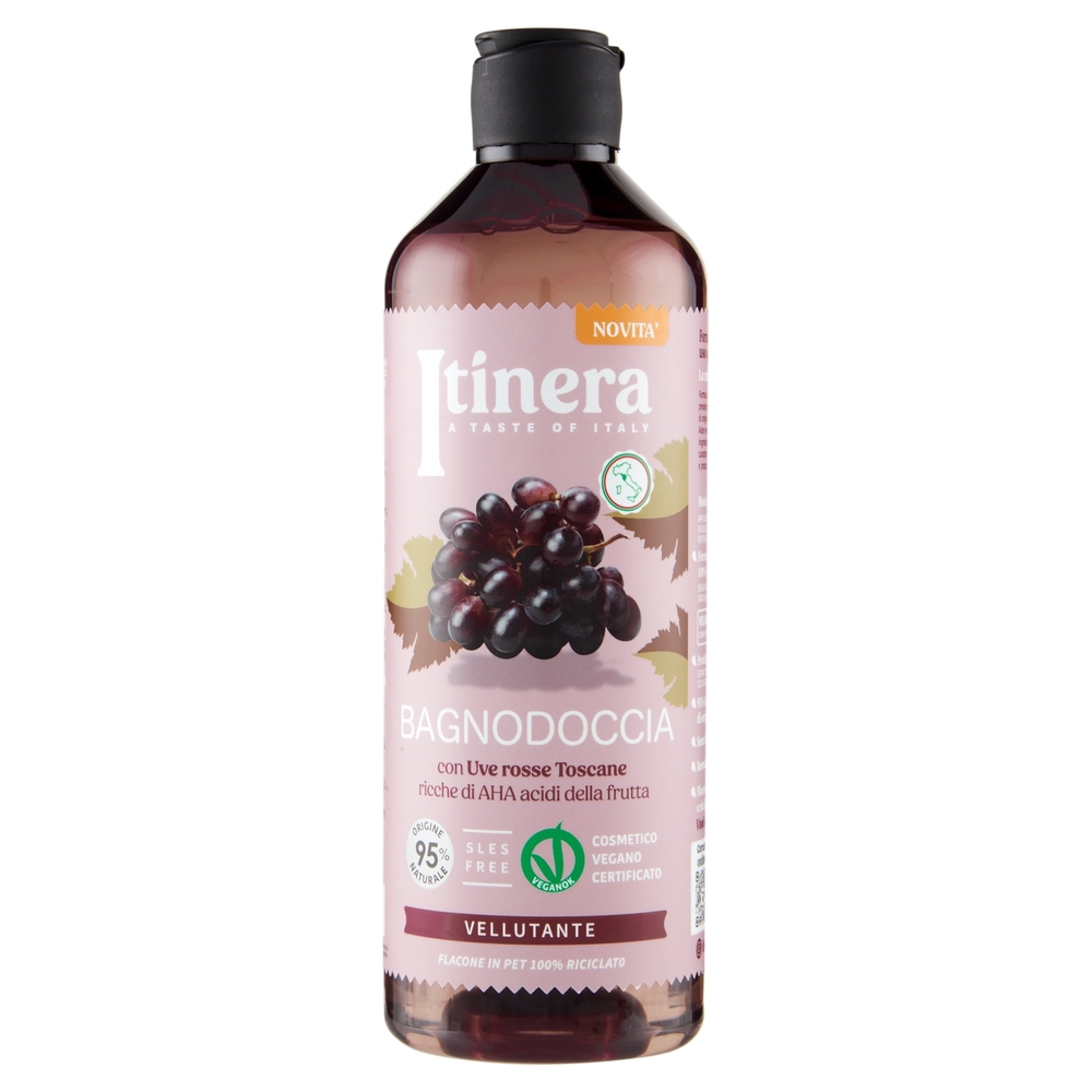 Itinera Bagnodoccia con Uve rosse Toscane Vellutante 370 ml